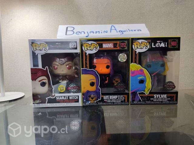 Funkos Marvel - Imagen 4