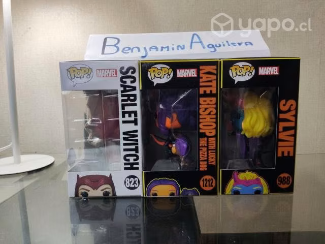 Funkos Marvel - Imagen 3