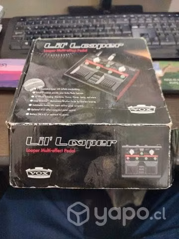 Pedal looper multiefecto