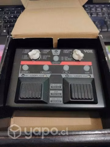 Pedal looper multiefecto