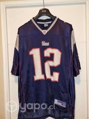 Camiseta nfl patriots reebok