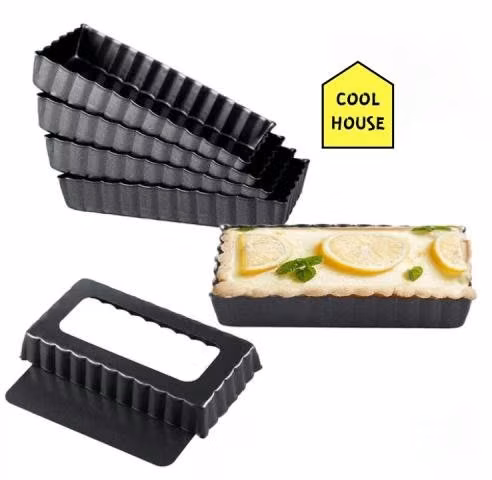 Moldes de repostería individuales RECTANGULAR