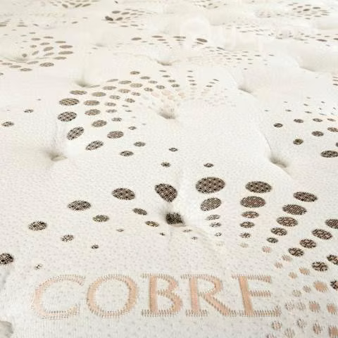NUEVA Cama Europea 2 Plazas Terra Cobre Flex 2.0 - Imagen 6