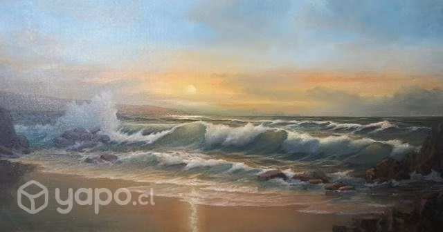 CUADROS ORIGINALES , Artista , Roberto Leon