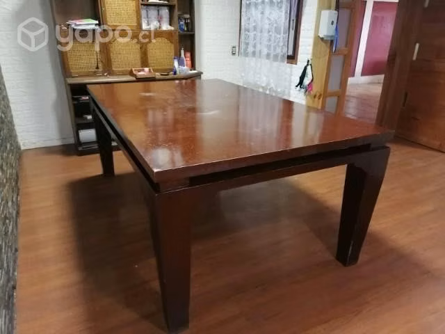 Comedor 8 sillas