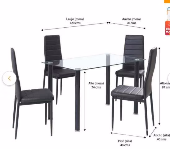 Mesa de comedor