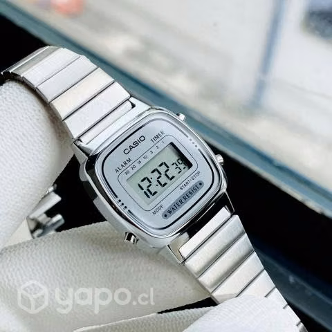 Reloj casio la670w-7 mujer vintage nuevos