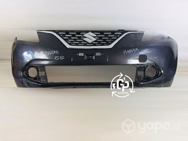Parachoque delantero Suzuki Baleno 2015 2020