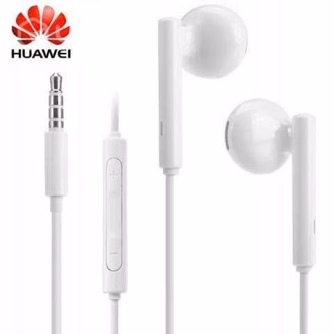 Audifonos 3.5mm Originales Huawei Blanco - Imagen 2