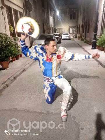 Traje Caporales- Sayas - Sambo Caporal