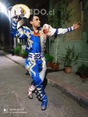 Traje Caporales- Sayas - Sambo Caporal - Imagen 3