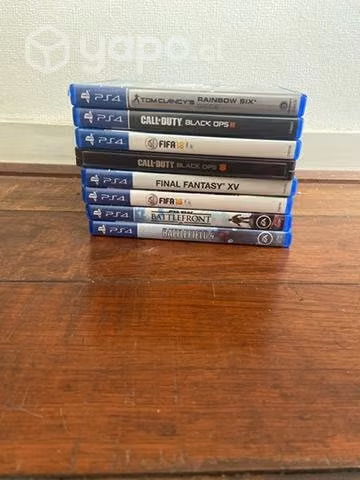 Juegos de Ps4 consultar precios