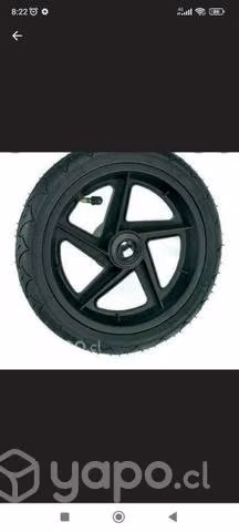 Rueda coche Bob britax