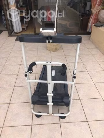 Trotadora caminadora mecánica impecable
