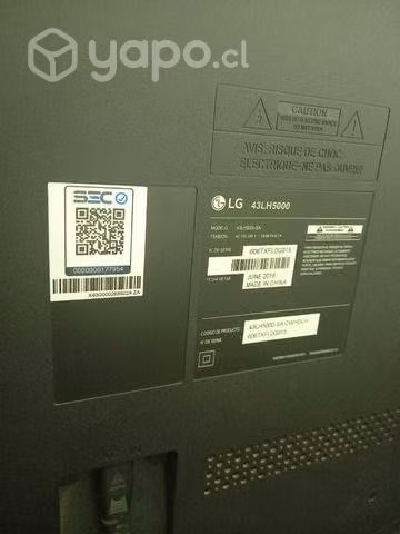 Led Lg 43 pulgadas