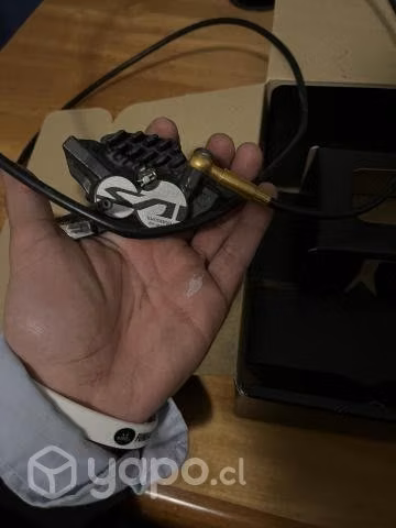 Caliper Shimano Saint