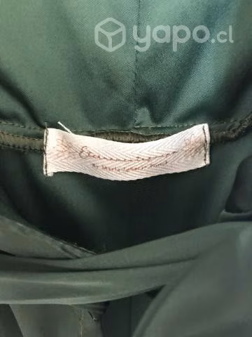Vestido formal verde musgo - Imagen 2