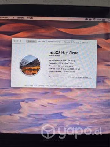 MacBook Pro Late 2011 - Imagen 3