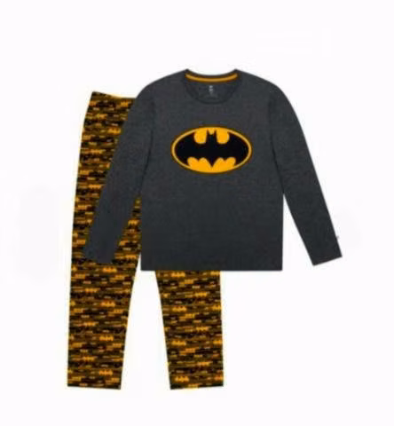 Pijama DC COMICS manga larga