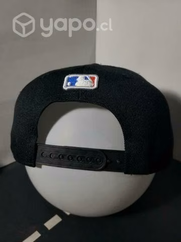 SnapBack Los Angeles Dodgers negro - Imagen 3