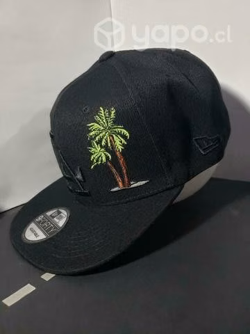 SnapBack Los Angeles Dodgers negro - Imagen 2