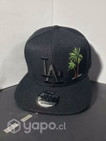 SnapBack Los Angeles Dodgers negro