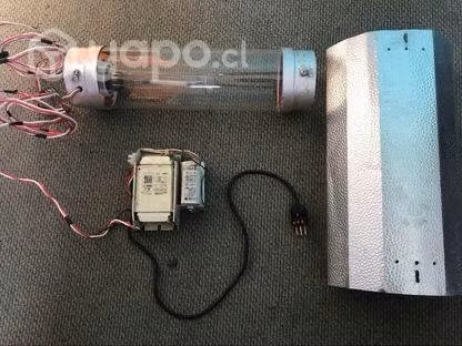 Sodio 600w, Balastro, Cooltube y Reflector