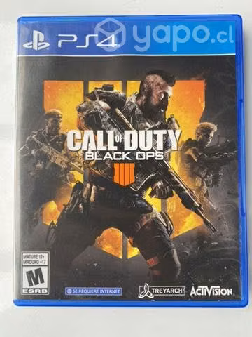 Pack 6 Juegos PS4