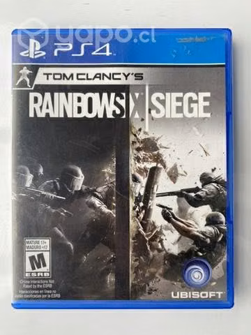 Pack 6 Juegos PS4