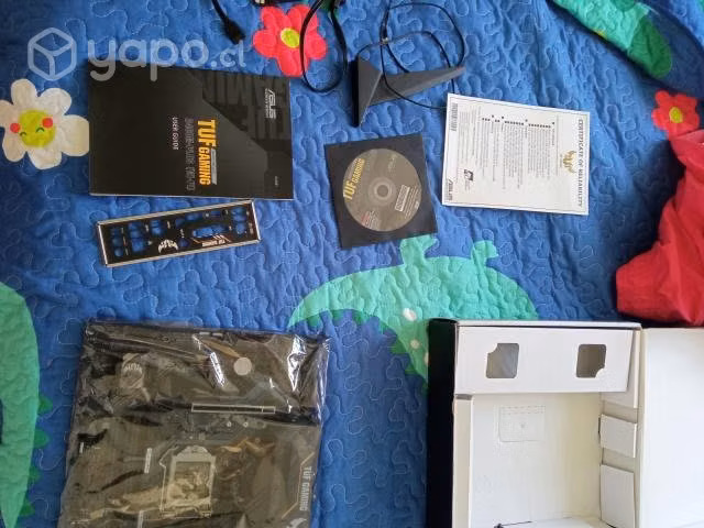 Placa madre asus TUF LGA 1200 - Imagen 2