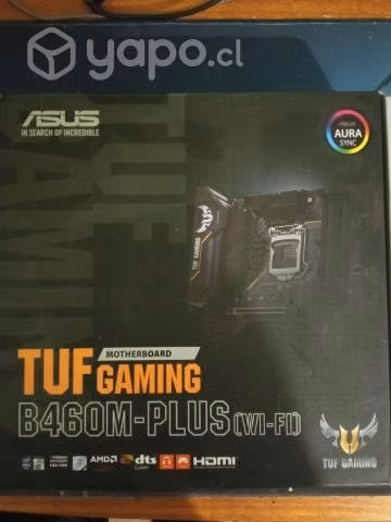 Placa madre asus TUF LGA 1200