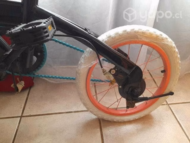 Disney Bia Bicicleta Plegable Oficial Aro 16