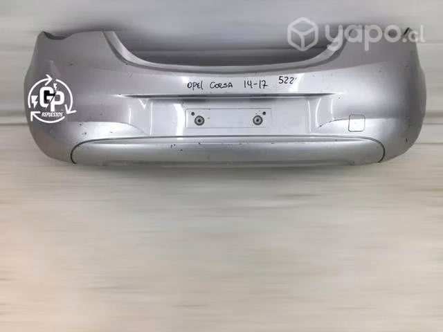 Parachoque trasero opel corsa 2014-2017
