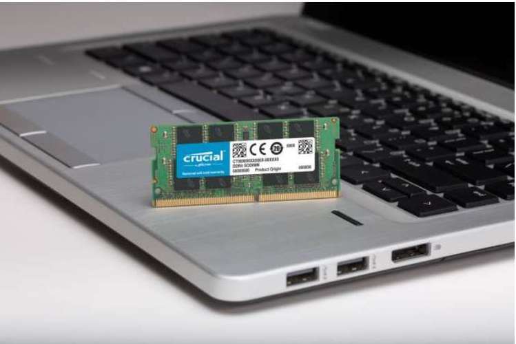 Memoria para Notebook crucial. 8 GB DDR4 3200 mhz - Imagen 3