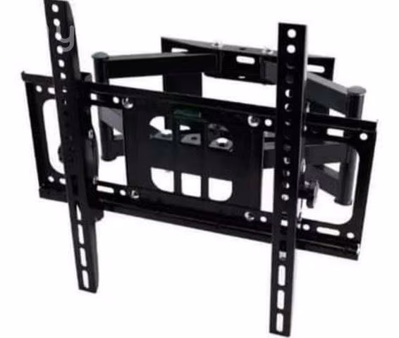 Soporte firme doble brazo movible articulado