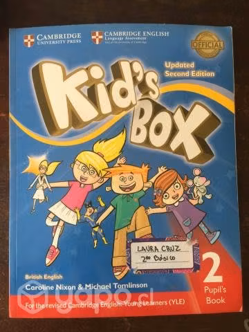 Libro kids box 2 cambridge