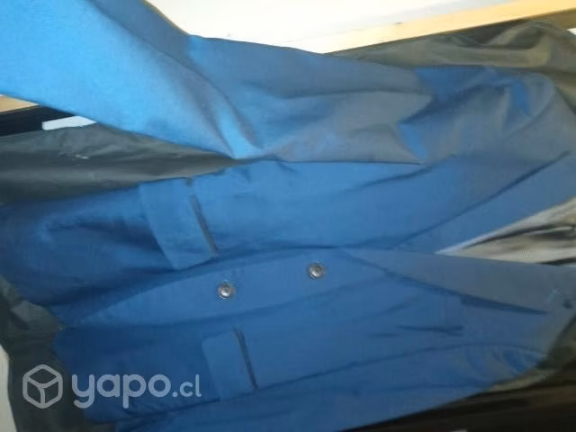 Terno talla 42 azul brillante
