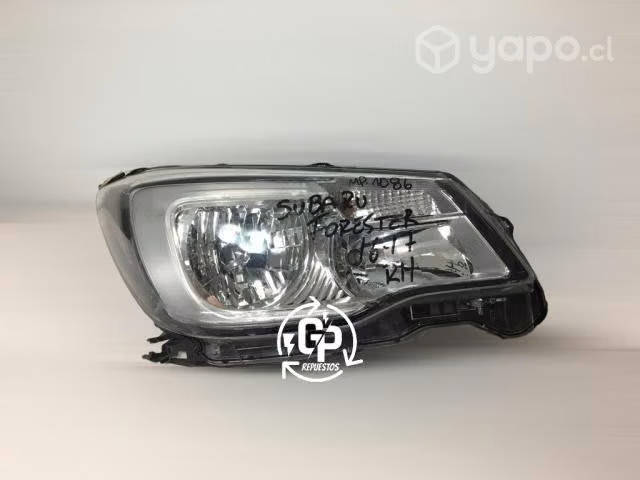 Foco optico rh subaru forester 2016 2017