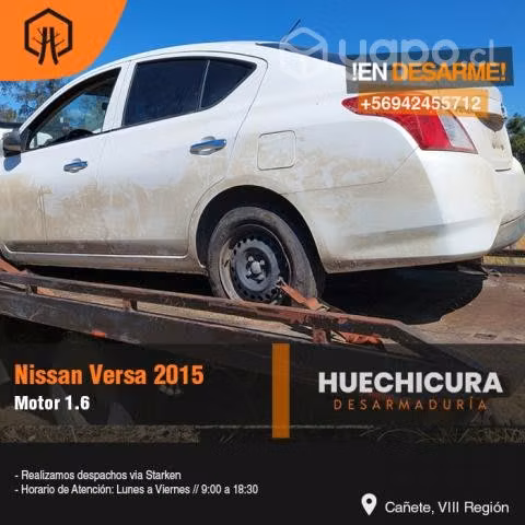 Lamevidrio nissan versa 2015