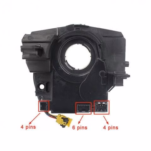 ClockSpring Cinta Airbag Jeep Wrangler CON DETALLE - Imagen 3