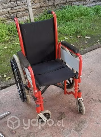 Silla de ruedas para niño
