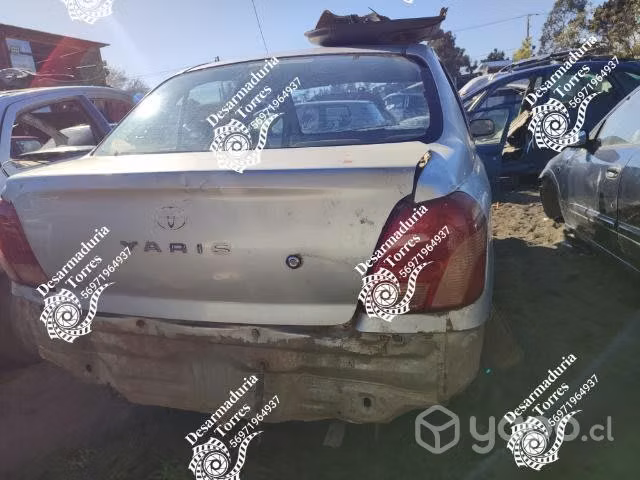 Maletero Toyota Yaris 2000 al 2003
