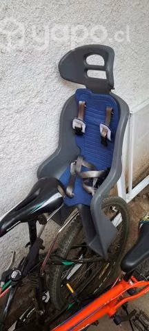Silla niño para bicicleta - Imagen 2