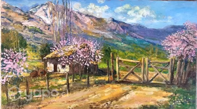 CUADROS ORIGINALES, Artista , Francisco Moya