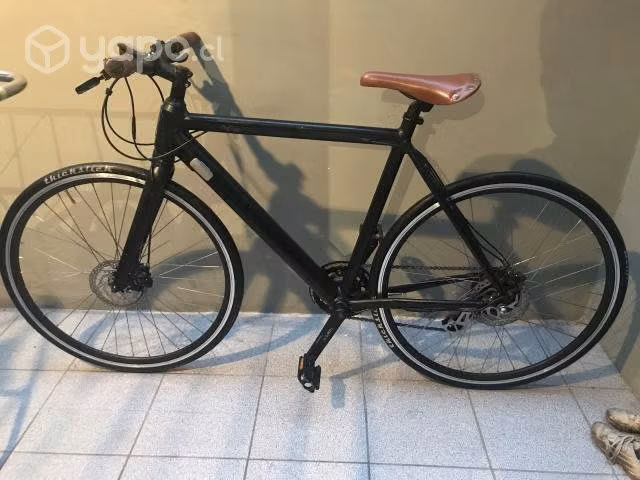 Bicicleta Electrica Ecstasy Negro/Café