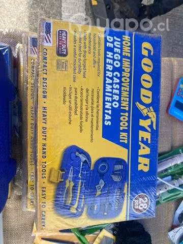 Caja de herramientas Good Year