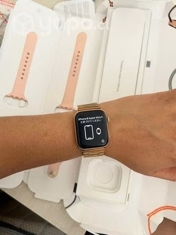 Apple Watch SE con todos sus accesorios