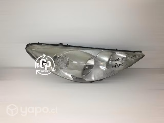 Foco optico rh peugeot 