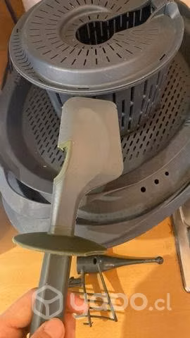 Thermomix tm6 1 año de uso
