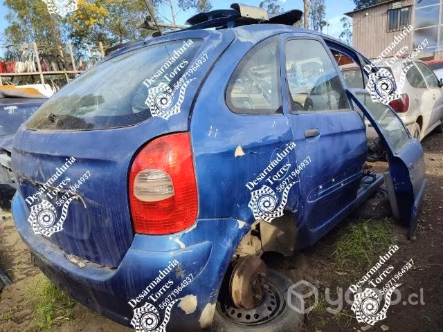 Portalon trasero Citroen Xsara picaso 2005